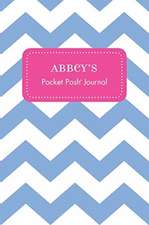 Abbey's Pocket Posh Journal, Chevron