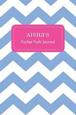 Aisha's Pocket Posh Journal, Chevron