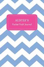 Alicia's Pocket Posh Journal, Chevron