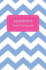 Alondra's Pocket Posh Journal, Chevron