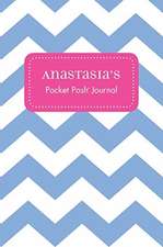 Anastasia's Pocket Posh Journal, Chevron