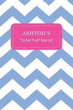 Ashton's Pocket Posh Journal, Chevron