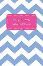 Beverly's Pocket Posh Journal, Chevron