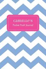 Camille's Pocket Posh Journal, Chevron