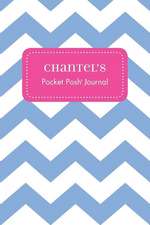 Chantel's Pocket Posh Journal, Chevron