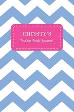 Christy's Pocket Posh Journal, Chevron