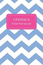 Crystal's Pocket Posh Journal, Chevron