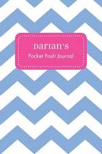 Darian's Pocket Posh Journal, Chevron