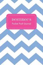 Destinee's Pocket Posh Journal, Chevron