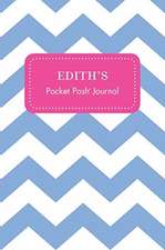 Edith's Pocket Posh Journal, Chevron