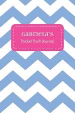 Gabriela's Pocket Posh Journal, Chevron