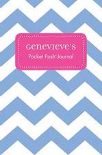 Genevieve's Pocket Posh Journal, Chevron