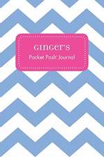 Ginger's Pocket Posh Journal, Chevron