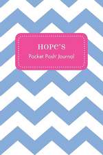 Hope's Pocket Posh Journal, Chevron