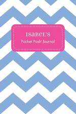 Isabel's Pocket Posh Journal, Chevron