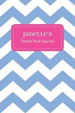 Janelle's Pocket Posh Journal, Chevron