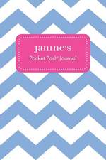 Janine's Pocket Posh Journal, Chevron