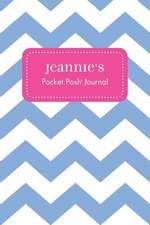 Jeannie's Pocket Posh Journal, Chevron