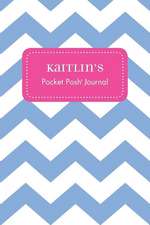 Kaitlin's Pocket Posh Journal, Chevron