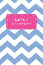 Karyn's Pocket Posh Journal, Chevron