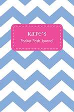 Kate's Pocket Posh Journal, Chevron