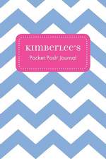 Kimberlee's Pocket Posh Journal, Chevron