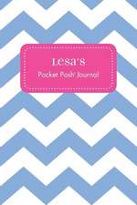 Lesa's Pocket Posh Journal, Chevron