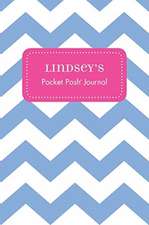 Lindsey's Pocket Posh Journal, Chevron