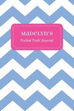 Madelyn's Pocket Posh Journal, Chevron