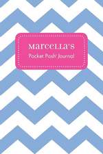 Marcella's Pocket Posh Journal, Chevron