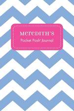 Meredith's Pocket Posh Journal, Chevron