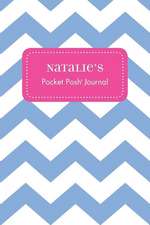 Natalie's Pocket Posh Journal, Chevron