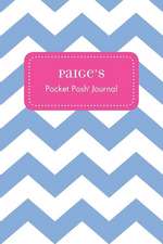 Paige's Pocket Posh Journal, Chevron