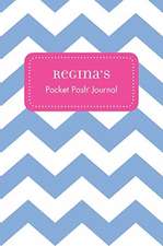 Regina's Pocket Posh Journal, Chevron