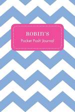 Robin's Pocket Posh Journal, Chevron