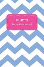 Ruby's Pocket Posh Journal, Chevron