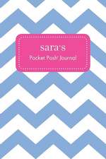 Sara's Pocket Posh Journal, Chevron