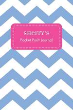 Sherry's Pocket Posh Journal, Chevron