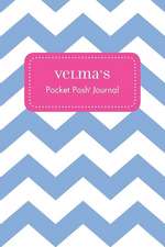 Velma's Pocket Posh Journal, Chevron