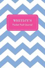 Whitley's Pocket Posh Journal, Chevron