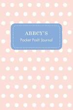 Abbey's Pocket Posh Journal, Polka Dot