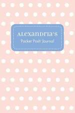 Alexandria's Pocket Posh Journal, Polka Dot