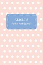 Alicia's Pocket Posh Journal, Polka Dot