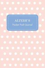 Aliyah's Pocket Posh Journal, Polka Dot