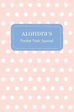 Alondra's Pocket Posh Journal, Polka Dot