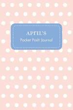 April's Pocket Posh Journal, Polka Dot