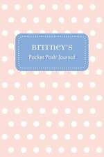 Britney's Pocket Posh Journal, Polka Dot