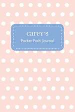 Carey's Pocket Posh Journal, Polka Dot