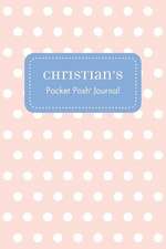 Christian's Pocket Posh Journal, Polka Dot