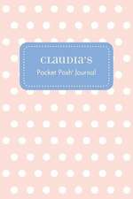 Claudia's Pocket Posh Journal, Polka Dot